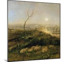 Strayed, a Moonlight Pastoral, 1878-Cecil Gordon Lawson-Mounted Giclee Print