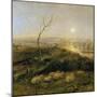 Strayed, a Moonlight Pastoral, 1878-Cecil Gordon Lawson-Mounted Giclee Print