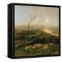 Strayed, a Moonlight Pastoral, 1878-Cecil Gordon Lawson-Framed Stretched Canvas
