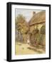 Straying-Helen Allingham-Framed Giclee Print