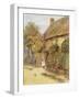 Straying-Helen Allingham-Framed Giclee Print