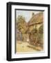 Straying-Helen Allingham-Framed Giclee Print