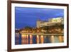 Straz Center for the Performing Arts, Tampa, Florida, United States of America, North America-Richard Cummins-Framed Photographic Print