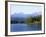 Strbske Pleso (Lake) and Peaks of Vysoke Tatry Mountains at Sunset, Vysoke Tatry, Slovakia-Richard Nebesky-Framed Photographic Print