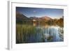 Strbske Pleso Lake in the Tatra Mountains, Slovakia, Europe. Autumn-Adam Burton-Framed Photographic Print