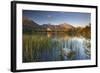 Strbske Pleso Lake in the Tatra Mountains, Slovakia, Europe. Autumn-Adam Burton-Framed Photographic Print