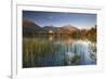 Strbske Pleso Lake in the Tatra Mountains, Slovakia, Europe. Autumn-Adam Burton-Framed Photographic Print