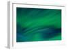 Streaks of Green Auroras-Latitude 59 LLP-Framed Photographic Print