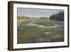 Stream and Sky Countryside-Jill Schultz McGannon-Framed Art Print