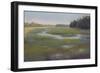 Stream and Sky Countryside-Jill Schultz McGannon-Framed Art Print