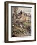 Stream at Osny-Camille Pissarro-Framed Giclee Print