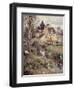 Stream at Osny-Camille Pissarro-Framed Giclee Print