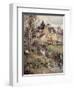 Stream at Osny-Camille Pissarro-Framed Giclee Print