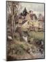 Stream at Osny-Camille Pissarro-Mounted Giclee Print