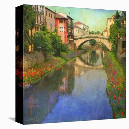 Stream Bridge-Chris Vest-Stretched Canvas