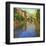 Stream Bridge-Chris Vest-Framed Art Print