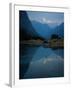 Stream by River, Cordillera Blanca, Peru-Mitch Diamond-Framed Premium Photographic Print