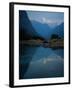 Stream by River, Cordillera Blanca, Peru-Mitch Diamond-Framed Premium Photographic Print