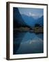 Stream by River, Cordillera Blanca, Peru-Mitch Diamond-Framed Photographic Print