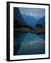 Stream by River, Cordillera Blanca, Peru-Mitch Diamond-Framed Photographic Print