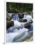 Stream Cascading over Boulders-Perry Mastrovito-Framed Photographic Print