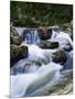 Stream Cascading over Boulders-Perry Mastrovito-Mounted Photographic Print