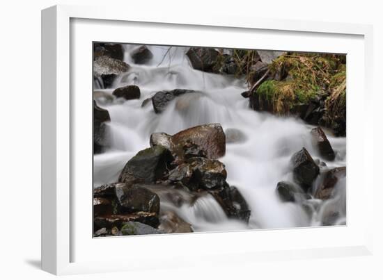 Stream Falls II-Logan Thomas-Framed Photographic Print