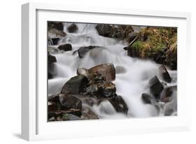 Stream Falls II-Logan Thomas-Framed Photographic Print