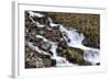 Stream Falls V-Logan Thomas-Framed Photographic Print