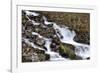 Stream Falls V-Logan Thomas-Framed Photographic Print