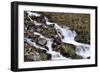 Stream Falls V-Logan Thomas-Framed Photographic Print