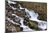 Stream Falls V-Logan Thomas-Mounted Photographic Print