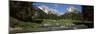 Stream Flowing Through a Forest, Mt Santis, Mt Altmann, Appenzell Alps, St Gallen Canton, Switze...-null-Mounted Photographic Print