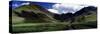 Stream Flowing Through a Landscape, Haystacks, Fleetwith Pike, Lake District, Cumbria, England, UK-null-Stretched Canvas