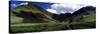 Stream Flowing Through a Landscape, Haystacks, Fleetwith Pike, Lake District, Cumbria, England, UK-null-Stretched Canvas