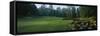 Stream in a Golf Course, Laurel Valley Golf Club, Ligonier, Pennsylvania, USA-null-Framed Stretched Canvas