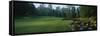 Stream in a Golf Course, Laurel Valley Golf Club, Ligonier, Pennsylvania, USA-null-Framed Stretched Canvas