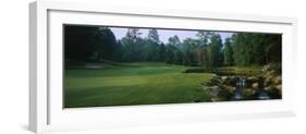 Stream in a Golf Course, Laurel Valley Golf Club, Ligonier, Pennsylvania, USA-null-Framed Photographic Print