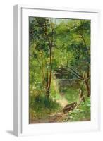 Stream in a Wood, 1883-Walter Frederick Osborne-Framed Giclee Print