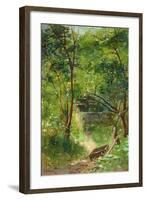 Stream in a Wood, 1883-Walter Frederick Osborne-Framed Giclee Print