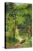 Stream in a Wood, 1883-Walter Frederick Osborne-Stretched Canvas
