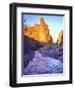 Stream Near Fisher Towers, Utah, USA-Christopher Talbot Frank-Framed Photographic Print