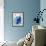 Stream of Blues 2-Bella Dos Santos-Framed Art Print displayed on a wall