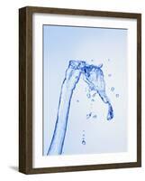 Stream of Water-Kr?ger and Gross-Framed Photographic Print