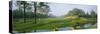 Stream on a Golf Course, Haile Plantation, Gainesville, Florida, USA-null-Stretched Canvas