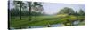 Stream on a Golf Course, Haile Plantation, Gainesville, Florida, USA-null-Stretched Canvas