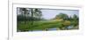 Stream on a Golf Course, Haile Plantation, Gainesville, Florida, USA-null-Framed Photographic Print