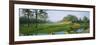 Stream on a Golf Course, Haile Plantation, Gainesville, Florida, USA-null-Framed Photographic Print