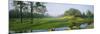 Stream on a Golf Course, Haile Plantation, Gainesville, Florida, USA-null-Mounted Photographic Print