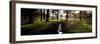 Stream Passing Through a Park, Richmond Park, London, England-null-Framed Photographic Print